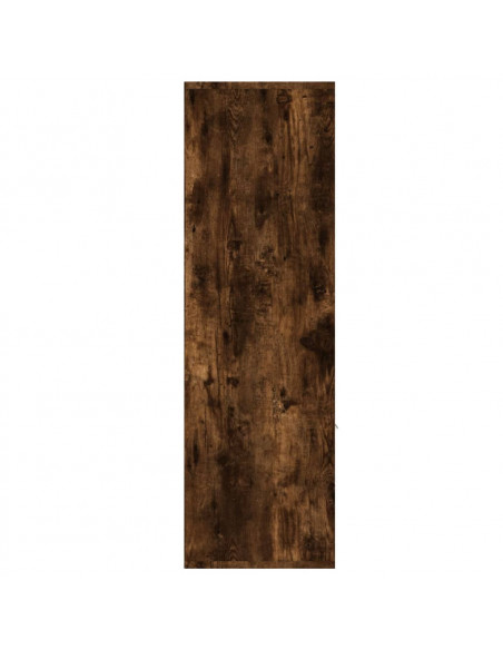 Libreria Rovere Fumo 98x30x98 cm