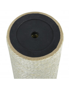 Tiragraffi per Gatti 8x25 cm 8 mm Beige 2