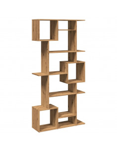 Libreria Rovere Artigianale 92x29x188 cm in Legno Multistrato 2