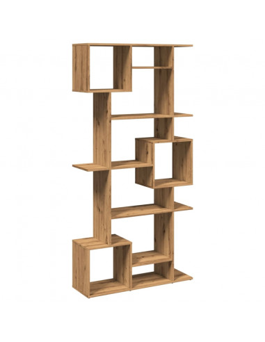 Libreria Rovere Artigianale 92x29x188 cm in Legno Multistrato