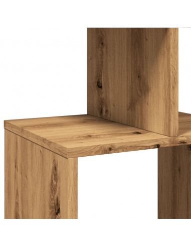 Libreria Rovere Artigianale 92x29x188 cm in Legno Multistrato