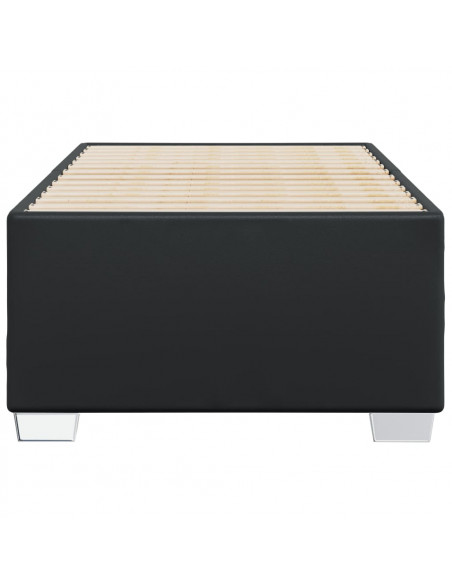 Giroletto Nero 90x190 cm in Similpelle