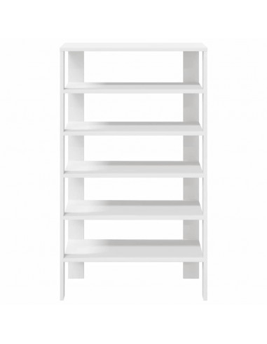 Scarpiera Bianca 61x32x105 cm in Truciolato