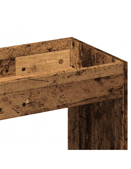 Credenza Legno Antico 92x33x140 cm in Legno Multistrato
