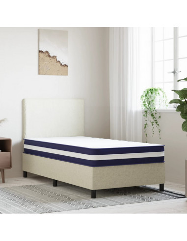 Materasso a Molle Insacchettate Medio Rigido 90x200 cm