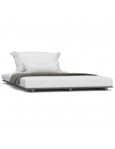 Giroletto Grigio 120x200 cm in Legno Massello di Pino 2