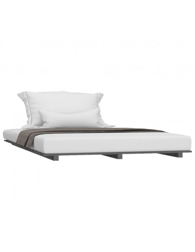 Giroletto Grigio 120x200 cm in Legno Massello di Pino