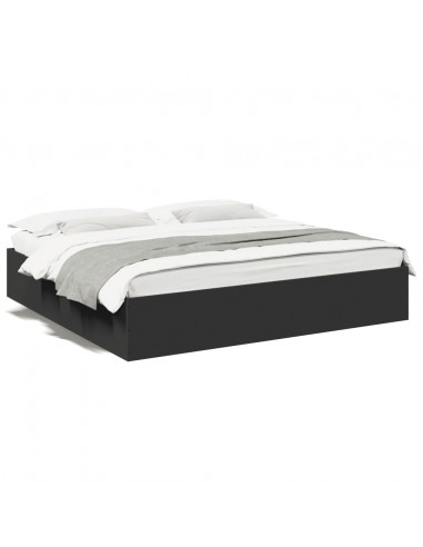 Giroletto Nero 200x200 cm in Legno Multistrato