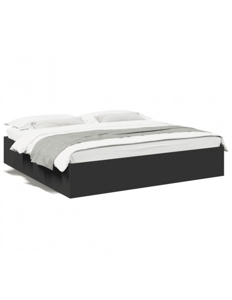 Giroletto Nero 200x200 cm in Legno Multistrato