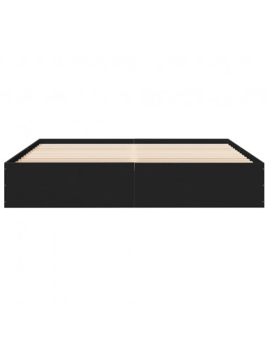 Giroletto Nero 200x200 cm in Legno Multistrato