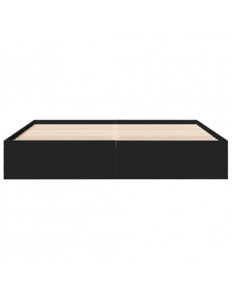Giroletto Nero 200x200 cm in Legno Multistrato