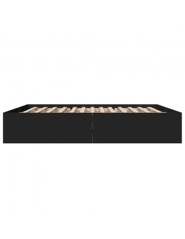 Giroletto Nero 200x200 cm in Legno Multistrato