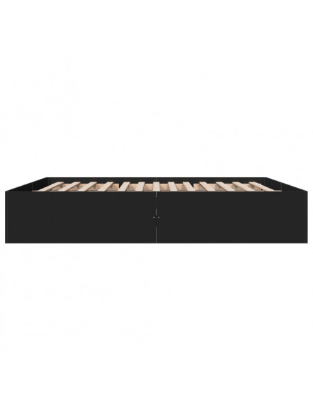 Giroletto Nero 200x200 cm in Legno Multistrato