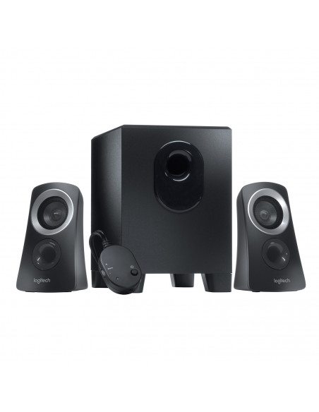 Logitech Z313 set di altoparlanti 25 W PC Nero 2.1 canali 5 W