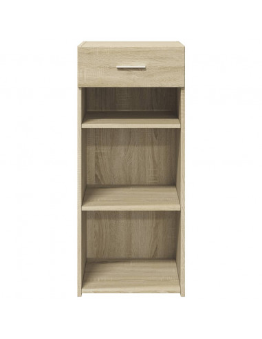 Credenza Rovere Sonoma 40x42,5x93 cm in Legno Multistrato