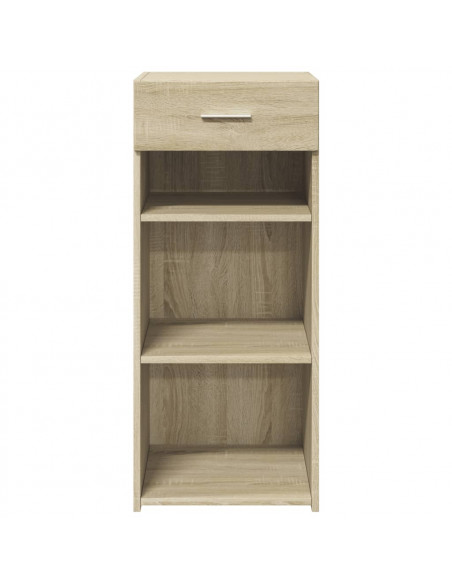 Credenza Rovere Sonoma 40x42,5x93 cm in Legno Multistrato