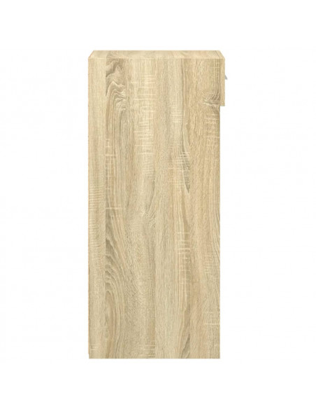Credenza Rovere Sonoma 40x42,5x93 cm in Legno Multistrato