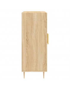 Credenza Rovere Sonoma 69,5x34x90 cm in Legno Multistrato 2