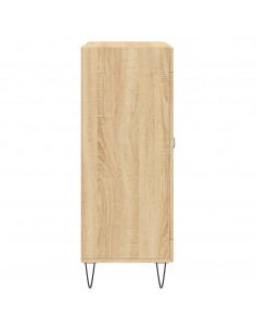 Credenza Rovere Sonoma 69,5x34x90 cm in Legno Multistrato 2