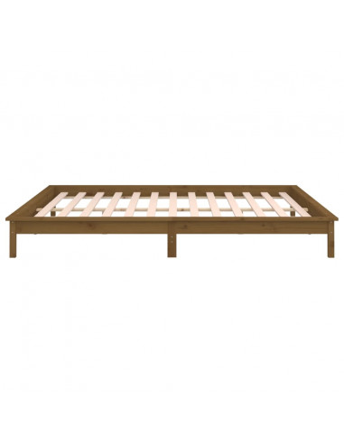 Giroletto LED Miele 120x190 cm Small Double Legno Massello