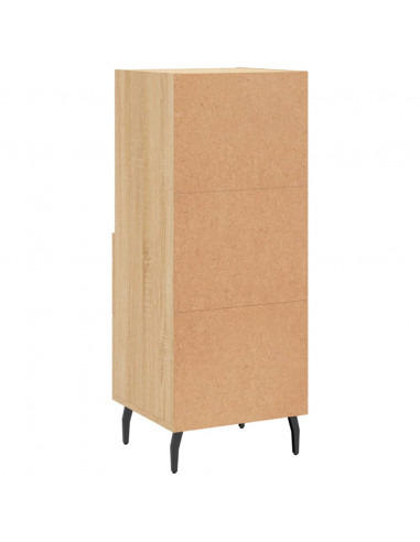Credenza Rovere Sonoma 34,5x34x90 cm in Legno Multistrato