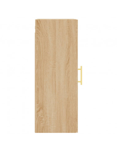 Mobile a Parete Rovere Sonoma 34,5x34x90 cm