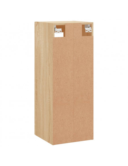 Mobile a Parete Rovere Sonoma 34,5x34x90 cm