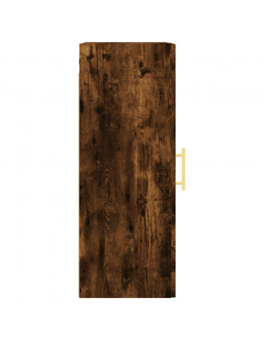 Mobile a Parete Rovere Fumo 34,5x34x90 cm