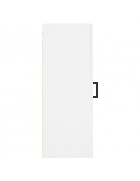 Mobile a Parete Bianco 34,5x34x90 cm