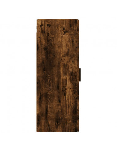 Mobile a Parete Rovere Fumo 34,5x34x90 cm