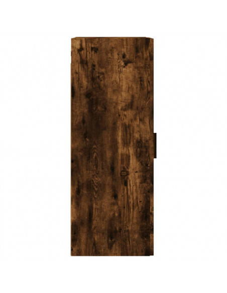 Mobile a Parete Rovere Fumo 34,5x34x90 cm