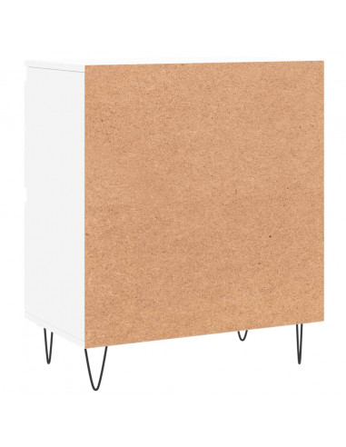 Credenza Bianca 60x35x70 cm in Legno Multistrato