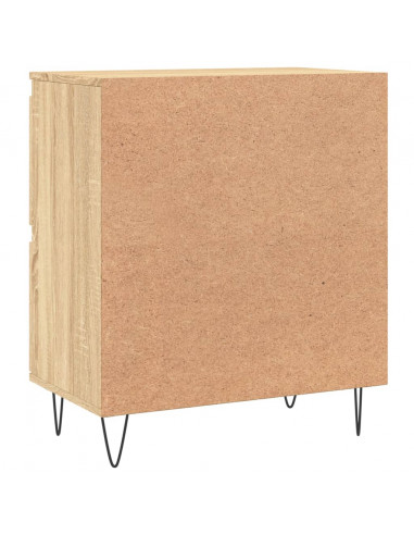 Credenza Rovere Sonoma 60x35x70 cm in Legno Multistrato