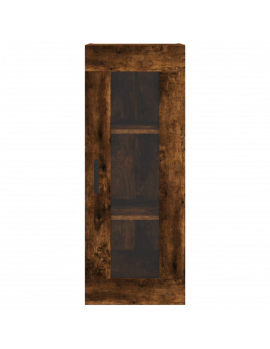 Mobile a Parete Rovere Fumo 34,5x34x90 cm