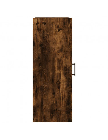 Mobile a Parete Rovere Fumo 34,5x34x90 cm