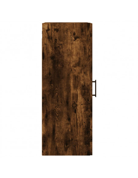 Mobile a Parete Rovere Fumo 34,5x34x90 cm
