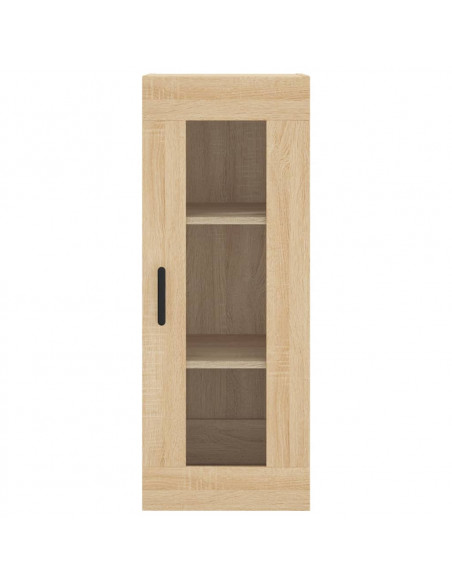 Mobile a Parete Rovere Sonoma 34,5x34x90 cm