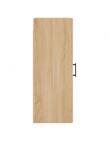Mobile a Parete Rovere Sonoma 34,5x34x90 cm