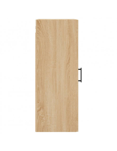 Mobile a Parete Rovere Sonoma 34,5x34x90 cm