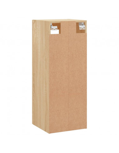 Mobile a Parete Rovere Sonoma 34,5x34x90 cm