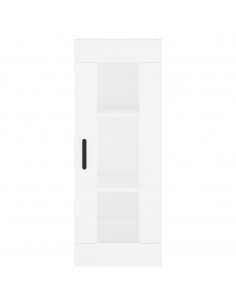 Mobile a Parete Bianco 34,5x34x90 cm 2