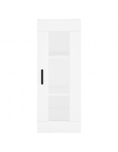 Mobile a Parete Bianco 34,5x34x90 cm