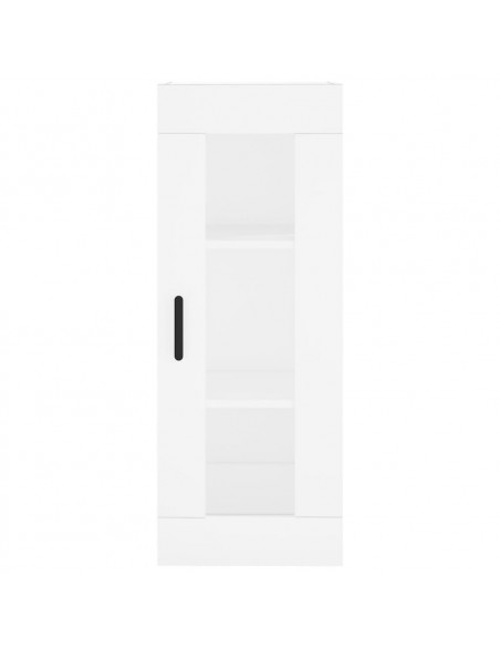 Mobile a Parete Bianco 34,5x34x90 cm