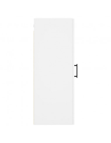 Mobile a Parete Bianco 34,5x34x90 cm