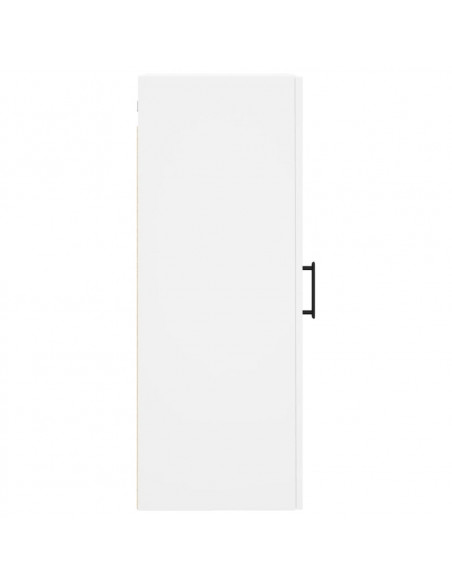 Mobile a Parete Bianco 34,5x34x90 cm