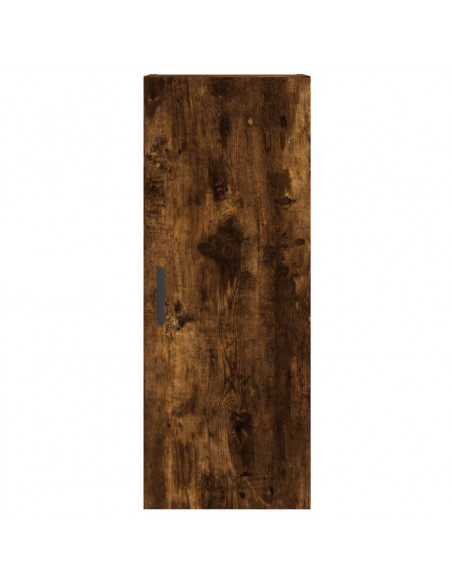 Mobile a Parete Rovere Fumo 34,5x34x90 cm