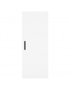 Mobile a Parete Bianco 34,5x34x90 cm 2