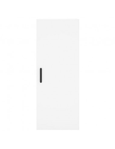 Mobile a Parete Bianco 34,5x34x90 cm