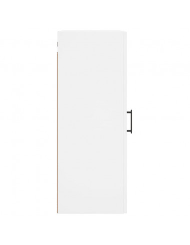 Mobile a Parete Bianco 34,5x34x90 cm