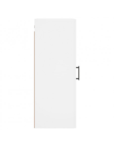 Mobile a Parete Bianco 34,5x34x90 cm